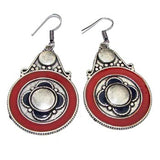 Size 52x36mm Per pair Pack Nepali Earrings,