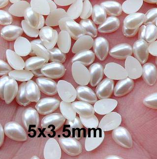 500pcs 5x4mm Mixed Gold Silver Color Oval Metal Open Link Jump