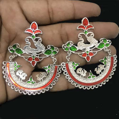 Ear Studs (Stone Studded) Sold By per pair pack