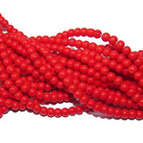 Czeck Beads, Czeck Glass, Size 4mm, Sold By Per Strands 16 Inch