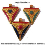 45x50mm,Handmade Neplai Pendants, Sold by Per Piece, Renom desings (not sold individually)
