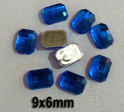 500 PCS Acrylic Craft Gems Kundan Stone Used in Nail Art, Clothing, Jewelry adornment, Crafts  etc.ot adhesive Flat Back can use glue to finish your project