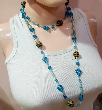 Export Order Cancelled SALE !  Beaded Necklace