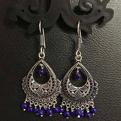 Oxidized Designer Earrings Sold by per Pair Pack
