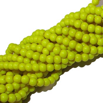 Beads, Czeck Glass, Size 5mm, Sold By Per Strands 16 Inch