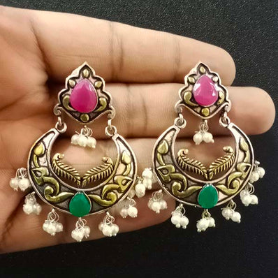 Earrings (Handmade) Alluring designs, Brass work,sold by per pair pack (limited Edition)