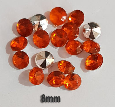 500 Pcs Pack, Point Back Resin Craft Gems Kundan Stone Used in Clothing, Jewelry adornment, Crafts  etc. Not adhesive Flat Back can use glue to finish your project