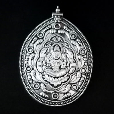 65x46mm Temple (Lakshmi) Pendants at unbeatable price sold by per piece pack (60% off)