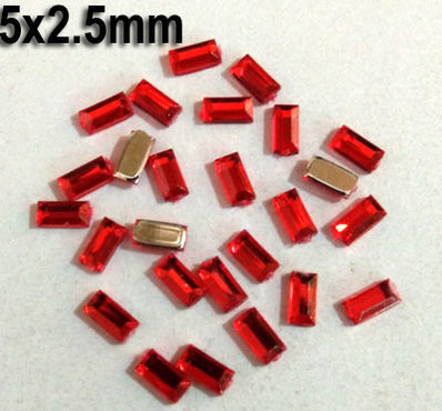 500 PCS Acrylic Craft Gems Kundan Stone Used in Nail Art, Clothing, Jewelry adornment, Crafts  etc. Not adhesive Flat Back can use glue to finish your project