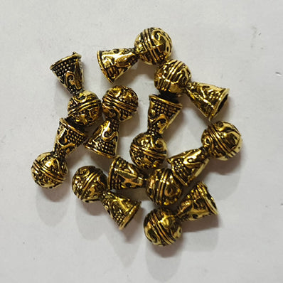 20 Pcs Alloy Spacer Bead Bar, silver plated