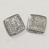 10 Pcs Pack, Approx Size 26mm,Aluminum Metal Beads, Antiqued, Light Weight for Tribal Jewellery