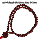 Bet Seed Beads Mala 108+1 Beads Knotted, you may also loose (unchain) for Making Jewellery