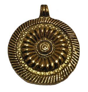 Light Weight, Gold Plated, Aluminum Pendants,Size about 50~60mm