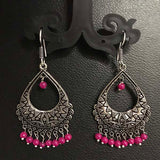Oxidized Designer Earrings Sold by per Pair Pack