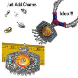 Size Scale Ethnic Nepali Pendant, Sold by Per Piece