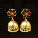 ''EXCLUSIVE''40 mm Hand Crafted Kundan Earrings Sold by per Pair pack