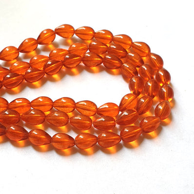 8x11mm Glass Beads Sold Per Strand of 16" About 32~33 Beads Colorful Agate,onex, jade Replica (Imitation) No Guarantee and Exchange due to color dyed