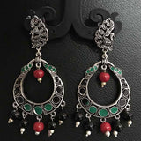 Oxidized Designer Earrings Sold by per pair Pack