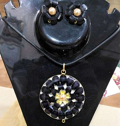 Pachi Work Fashion Pendants Set , Sold by per Set