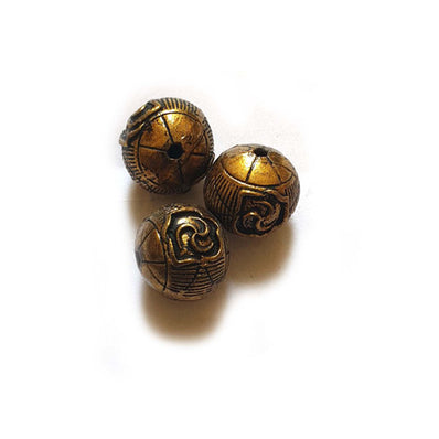 4 Pcs Pack  Filigree Handmade Beads