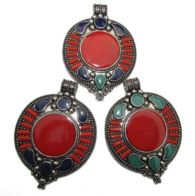 Ethnic Nepali Pendant, Sold by Per Piece