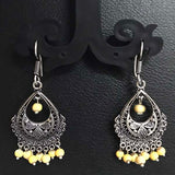 Oxidized Designer Earrings Sold by per Pair Pack