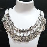 Rajasthani Boho Gypsy Oxidized metal jewellery Necklace Sold Per Piece cheapest oxidised jewellery online