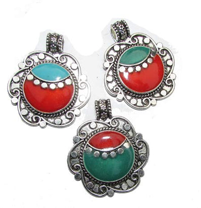 Ethnic Nepali Pendant, Sold by Per Piece