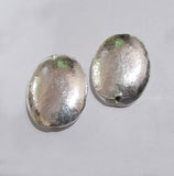 10 Pcs Pack, Approx Size 30X40mm,Aluminum Metal Beads, Antiqued, Light Weight for Tribal Jewellery