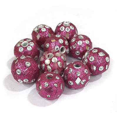 Kashmiri Lac Beads