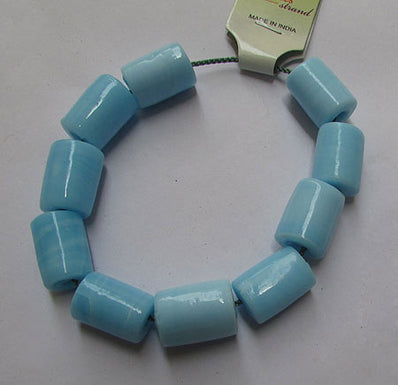 20x14mm, Large Hole and Large Size Trade Glass Beads, Make Jewellery something different