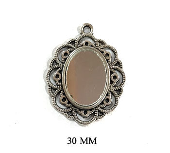 Mirror work Pendant Sold by per piece pack