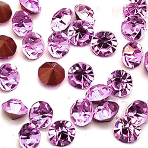 4.80mm, Flatback Chatons, Glass Rhinestone, Sold Per Pack of 144 Pcs, Size SS-20