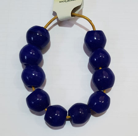 18X16mm, Large Hole and Large Size Trade Glass Beads, Make Jewellery something different