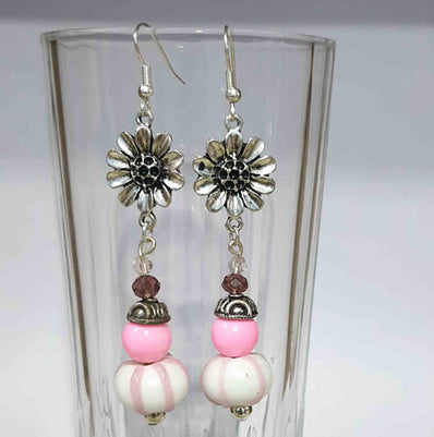 Buy at Factory Price handmade lampworked Glass Beads faishon Earrings European Style