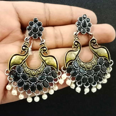 Earrings (Handmade) Alluring designs, Brass work,sold by per pair pack (limited Edition)