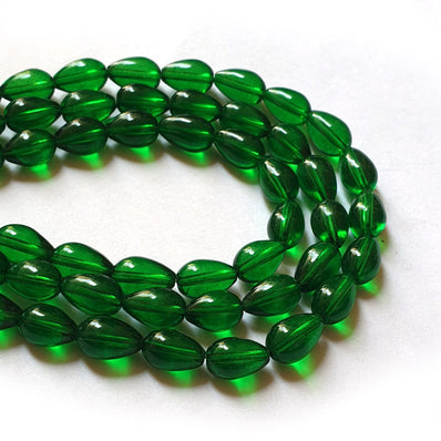 8x11mm Glass Beads Sold Per Strand of 16" About 32~33 Beads Colorful Agate,onex, jade Replica (Imitation) No Guarantee and Exchange due to color dyed