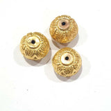14x20mm Light Weight large size metal beads, Sold Per pack of 10 Pcs
