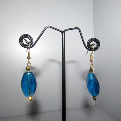 30x13mm Fashion Earring Sold By Per Pair