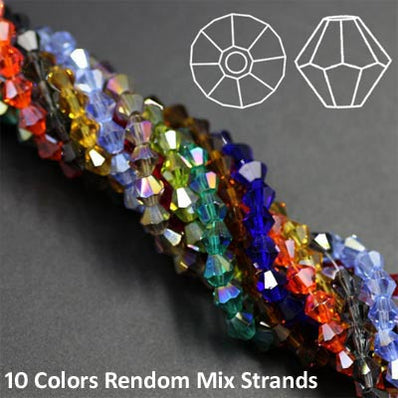 OUTUXED 7200pcs 4mm Glass Seed Beads for Friendship Algeria