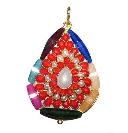Pacchi Pendants Set, do it your self, Maching gemstone beads available in stock for making jewellery