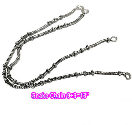 Snake metal chain Sold Per Piece