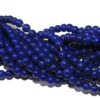 Beads, Czeck Glass, Size 7mm, Sold By Per Strands 16 Inch