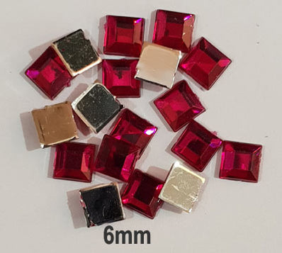 500 PCS Acrylic Craft Gems Kundan Stone Used in Nail Art, Clothing, Jewelry adornment, Crafts  etc. Not adhesive Flat Back can use glue to finish your project