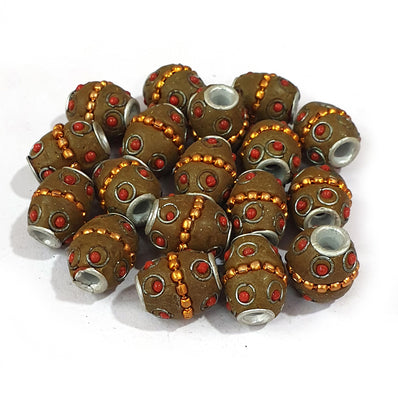 Kashmiri Lac Beads