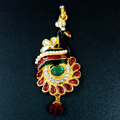 35x80 mm Stone Pendants high quality stone setting gold plated Sold by Per Piece