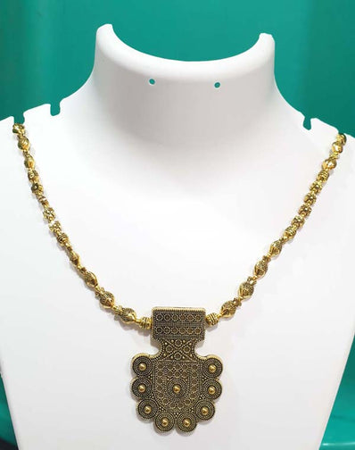Rajasthani Boho Gypsy Oxidized metal jewellery Necklace Sold Per Piece cheapest oxidised jewellery online