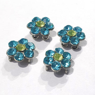 2 Pcs Pack Kundan Beads