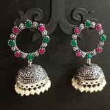 55-60 mm Earrings (Handmade) Alluring designs, Brass work,sold by per pair pack (limited Edition)