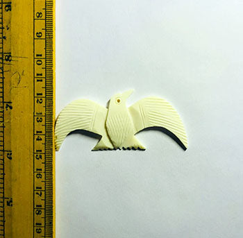 Limited Edition Bone Horn Carved Pendants, made by skilled Craftman
Sold by per Piece